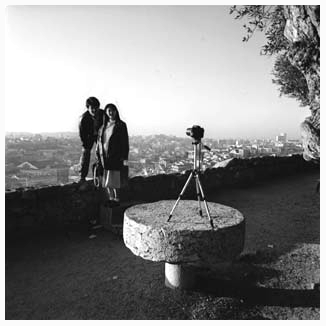 japanese tourists, lisbon